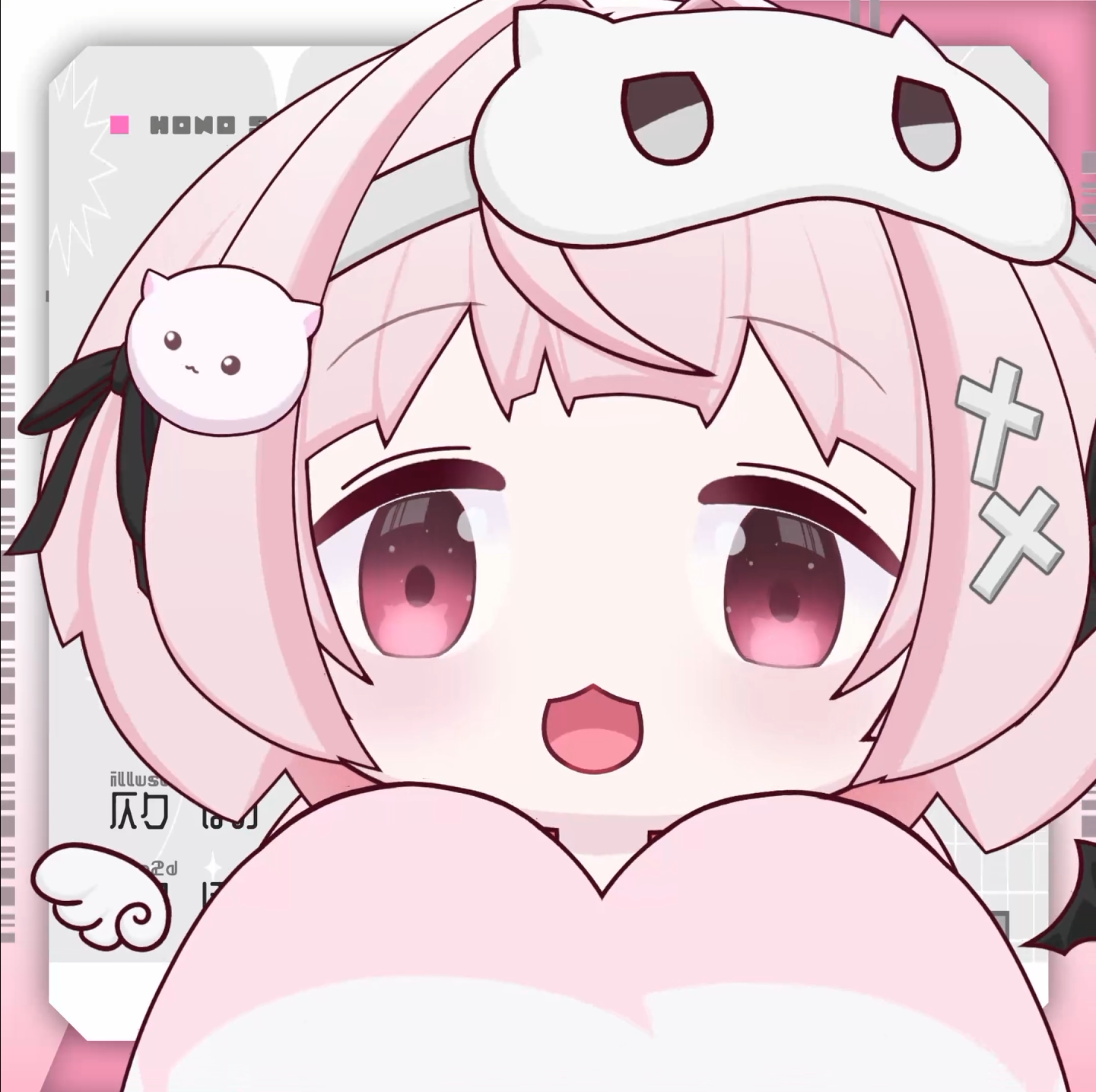 【Vtuber】Live2Dモデリング