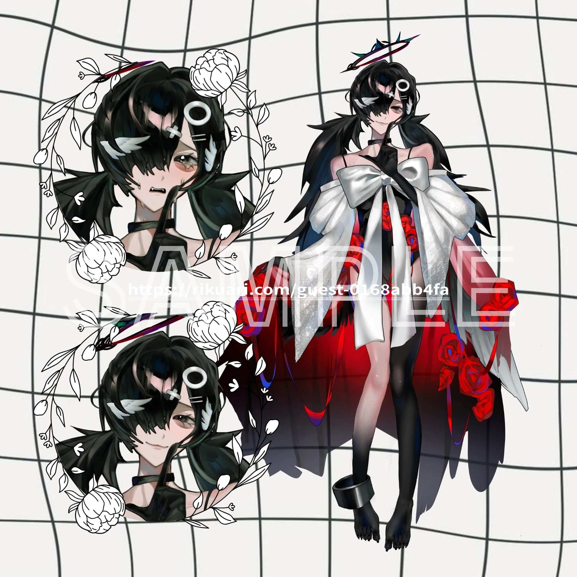 墨谷めぐ🎀 /creater のファンポート作品 1