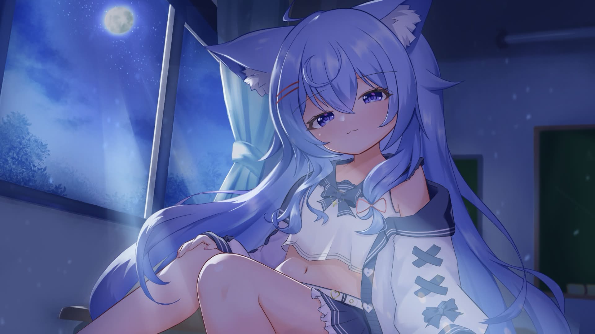 イラスト制作（バストアップ、一枚絵）