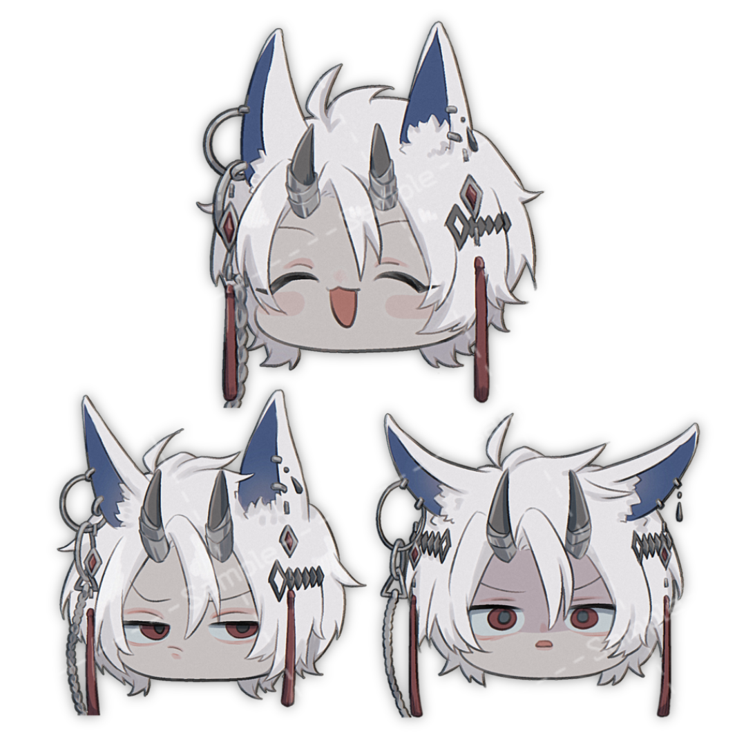 3個セット+透過データ