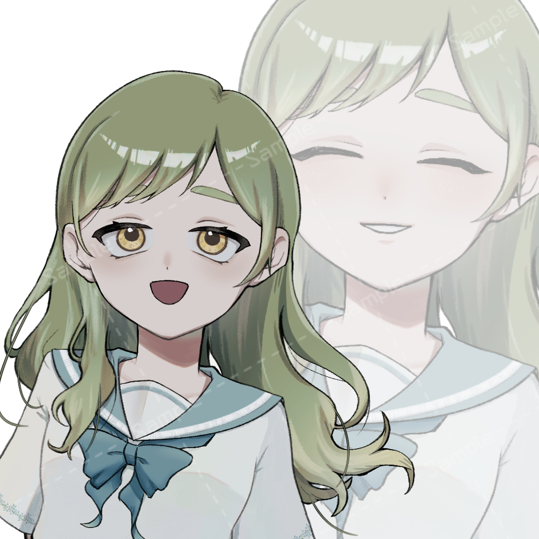 IRIAM用立ち絵