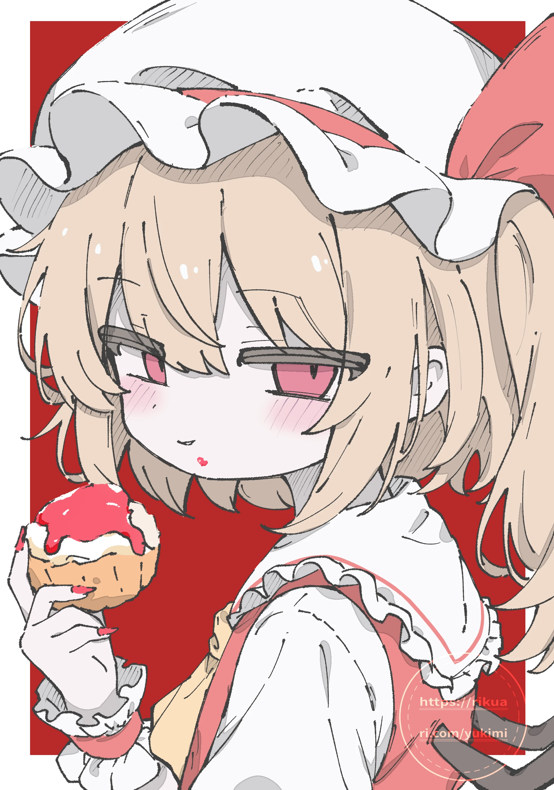 #振り返るx吸血鬼 #お題メーカー