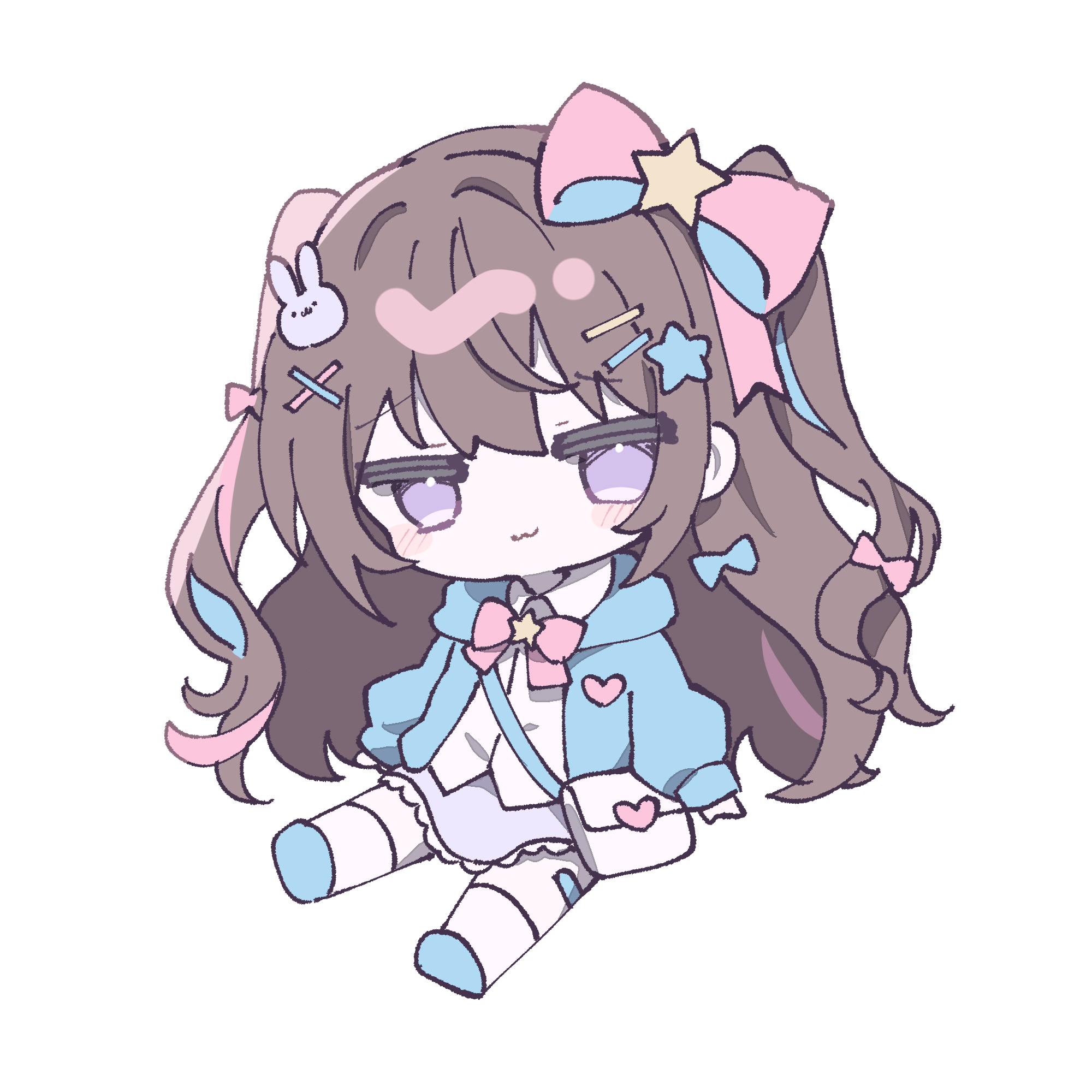 線画太め