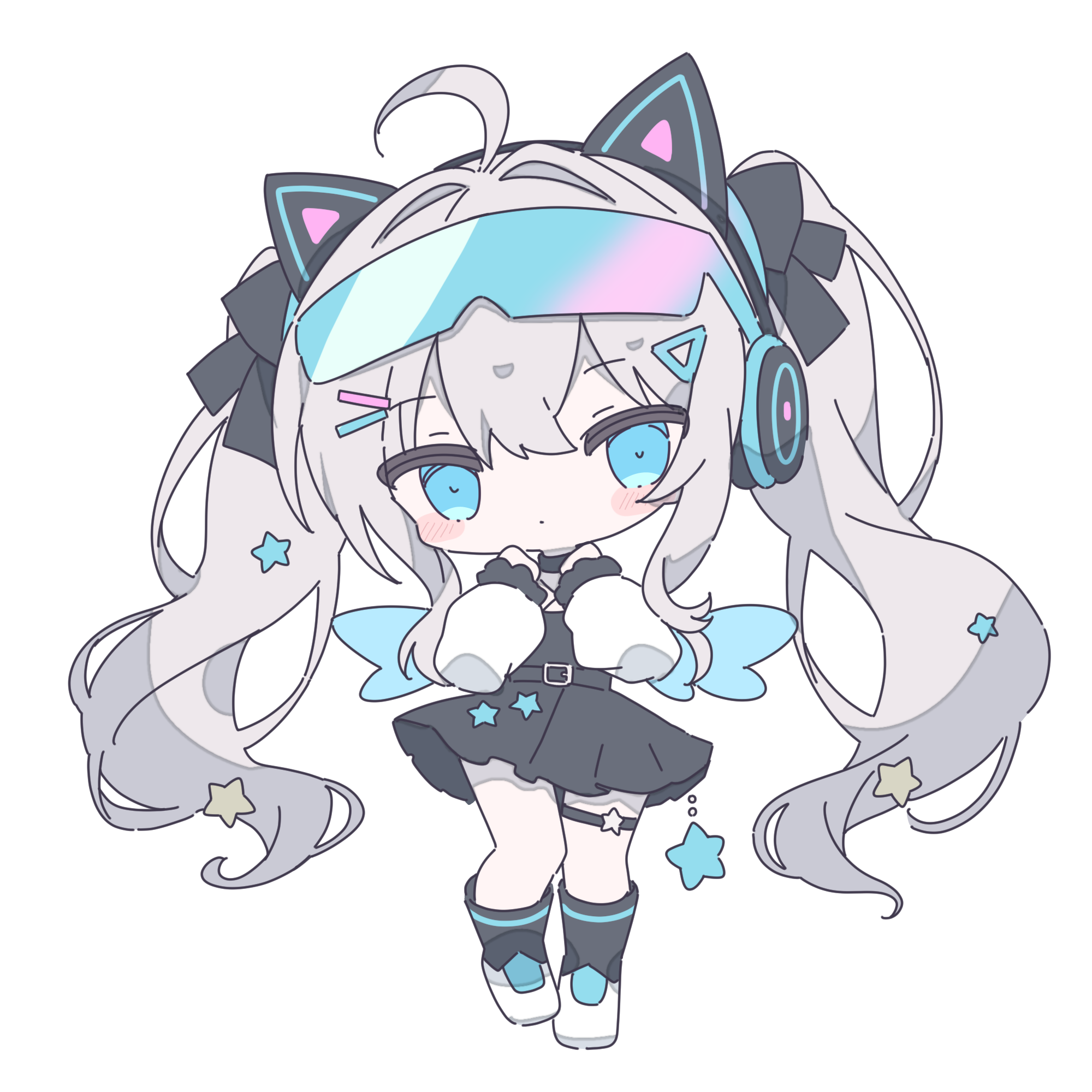 アクリルグッズ用SDキャラ作成